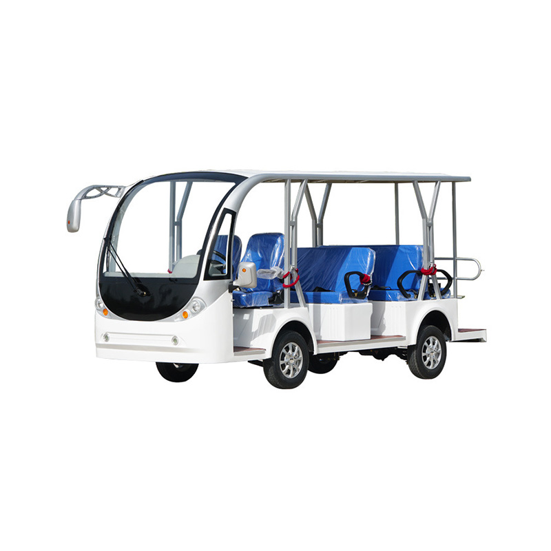 11 People Four-wheeled Electric Sightseeing Car