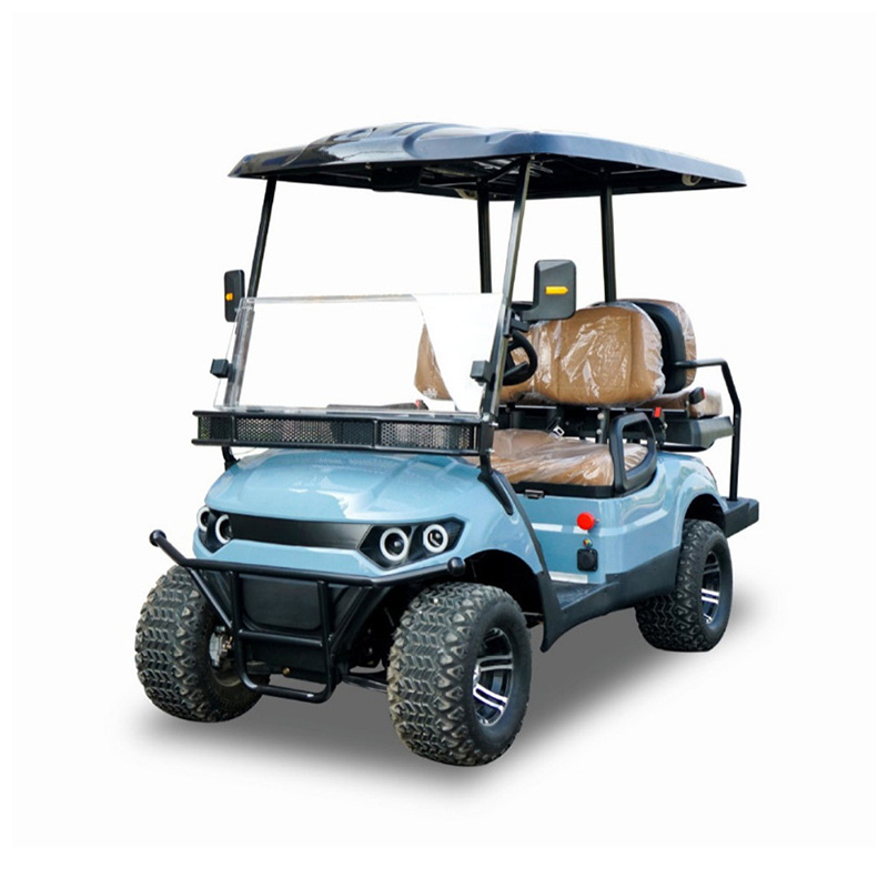 4 Seat Off Road Electric Utility Golf Cart